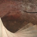 Orbs In Stairwell