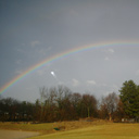 UFO Under Rainbow